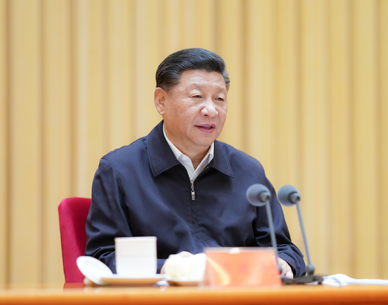 习近平在中央和国家机关党的建设工作会议上强调,全面提高中央和国家机关党的建设质量,建设让党中央放心让人民群众满意的模范机关
